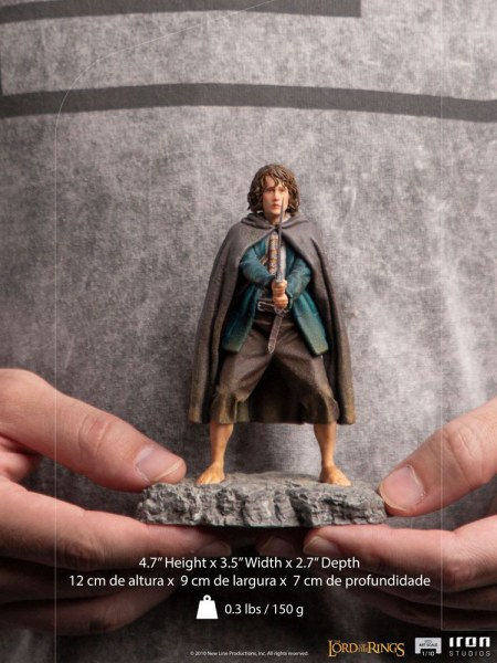 Pippin Art Scale - Seigneur des Anneaux