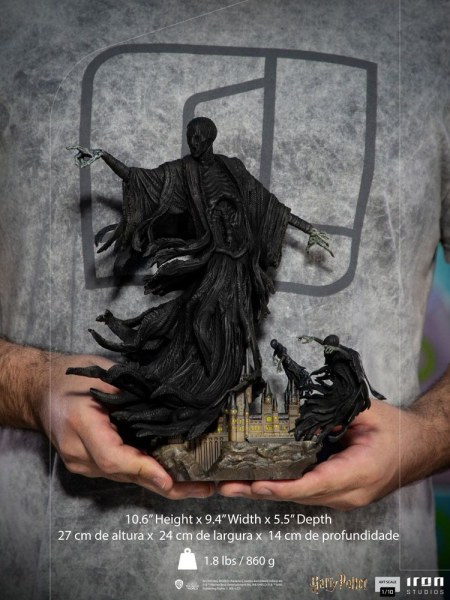 Détraqueur Art Scale - Harry Potter