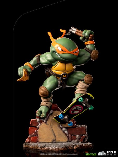 Michelangelo Mini Co. - Tortues Ninja