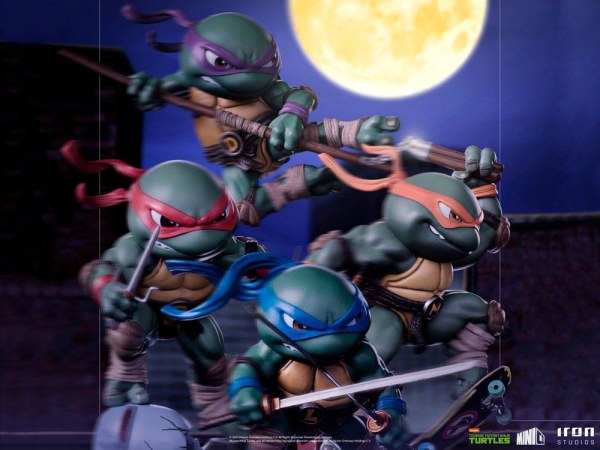 Michelangelo Mini Co. - Tortues Ninja