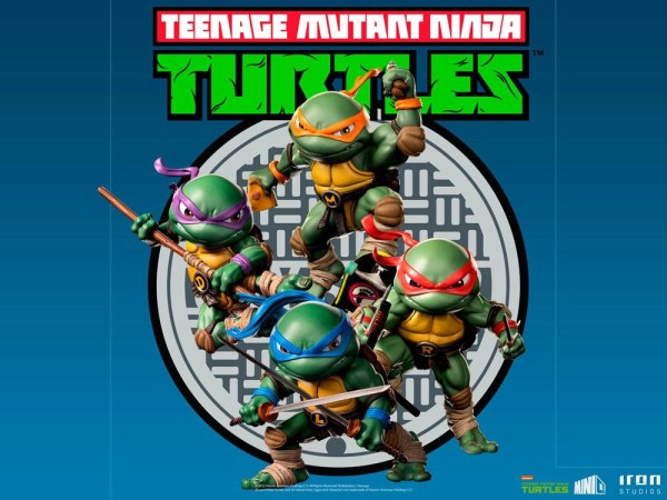 Michelangelo Mini Co. - Tortues Ninja