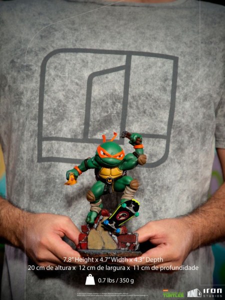 Michelangelo Mini Co. - Tortues Ninja