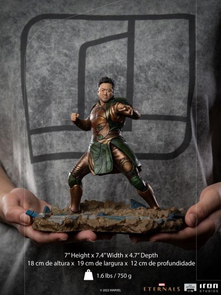 Gilgamesh Art Scale - Les Éternels