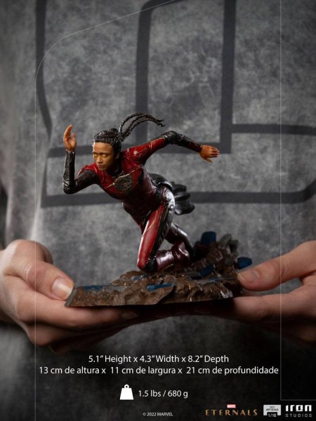 Makkari Art Scale - Les Éternels