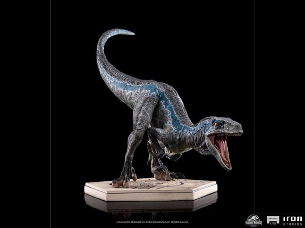Blue Jurassic World Fallen Kingdom - Art Scale