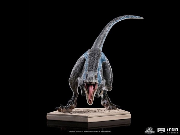 Blue Jurassic World Fallen Kingdom - Art Scale