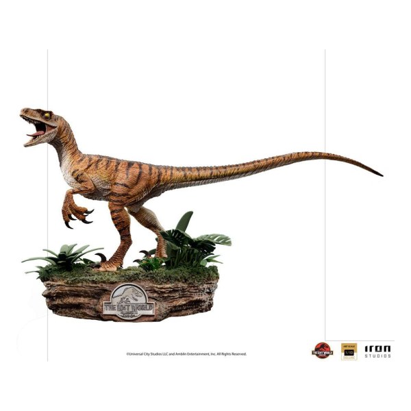 Vélociraptor Deluxe Art Scale - Jurassic World Le monde perdu