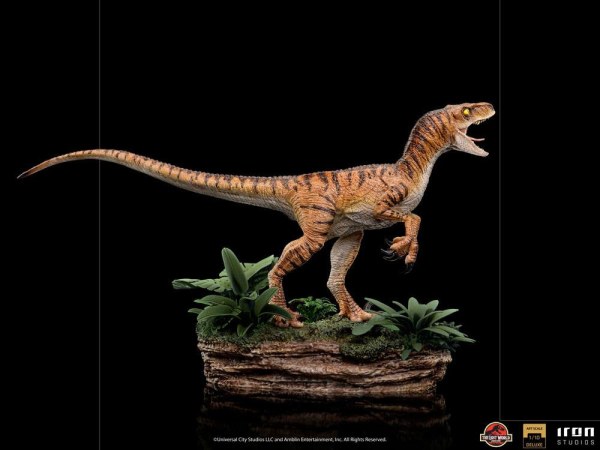 Vélociraptor Deluxe Art Scale - Jurassic World Le monde perdu