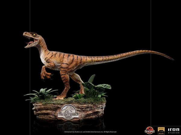 Vélociraptor Deluxe Art Scale - Jurassic World Le monde perdu