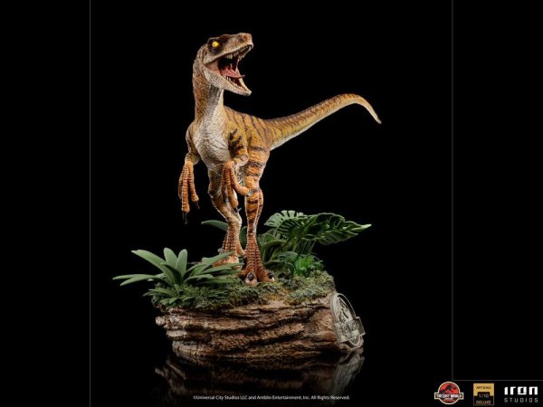 Vélociraptor Deluxe Art Scale - Jurassic World Le monde perdu