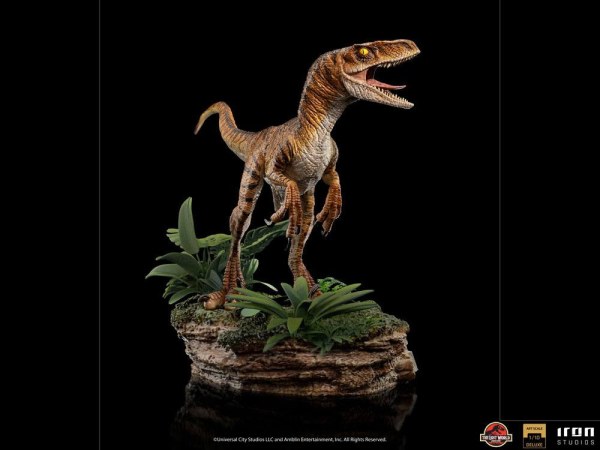 Vélociraptor Deluxe Art Scale - Jurassic World Le monde perdu