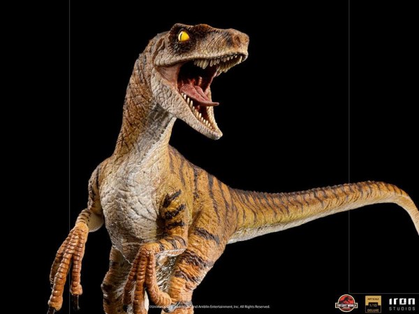 Vélociraptor Deluxe Art Scale - Jurassic World Le monde perdu