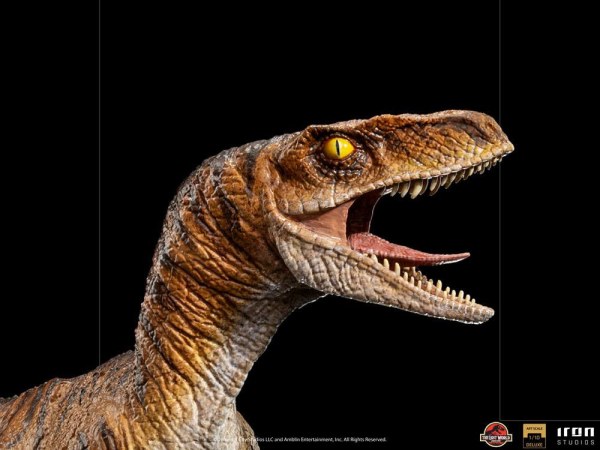 Vélociraptor Deluxe Art Scale - Jurassic World Le monde perdu