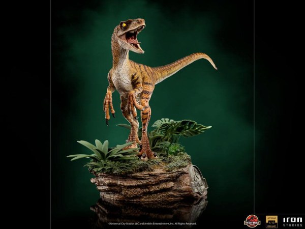 Vélociraptor Deluxe Art Scale - Jurassic World Le monde perdu