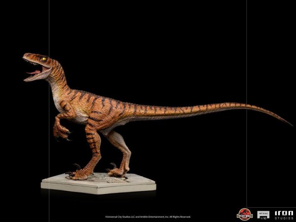 Vélociraptor Art Scale - Jurassic World Le monde perdu