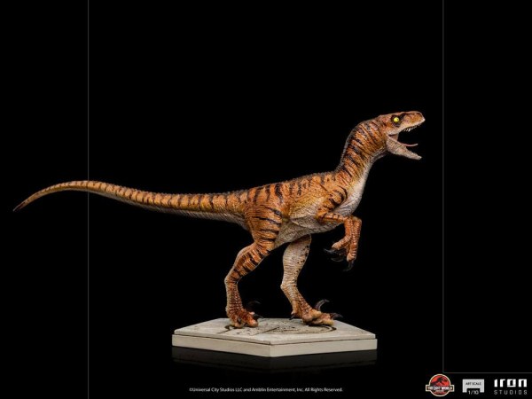 Vélociraptor Art Scale - Jurassic World Le monde perdu