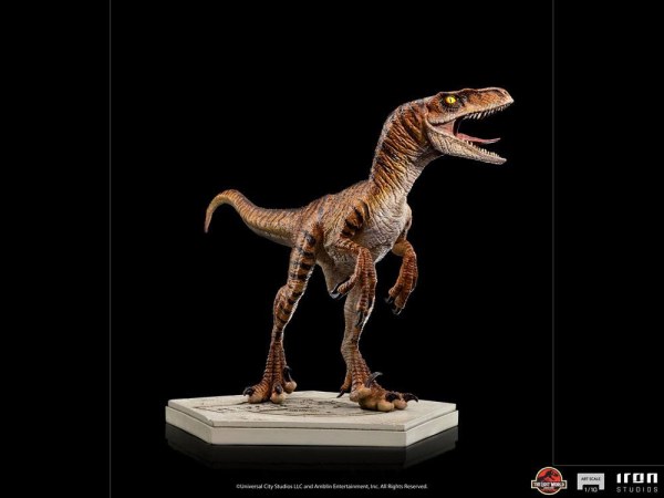 Vélociraptor Art Scale - Jurassic World Le monde perdu