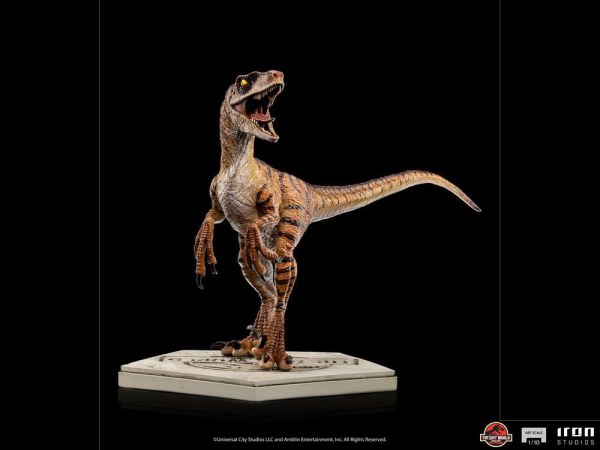 Vélociraptor Art Scale - Jurassic World Le monde perdu