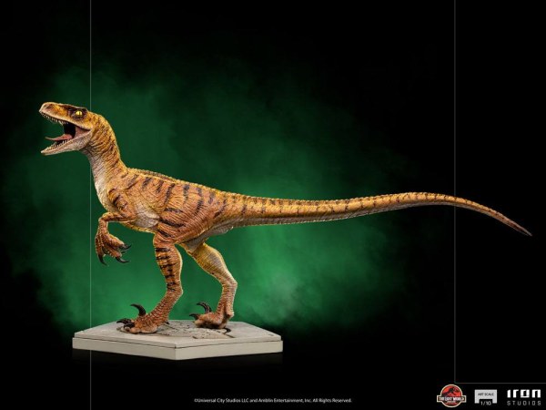 Vélociraptor Art Scale - Jurassic World Le monde perdu