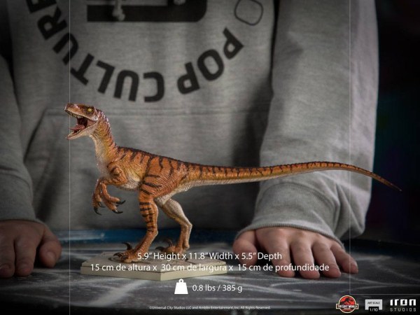 Vélociraptor Art Scale - Jurassic World Le monde perdu