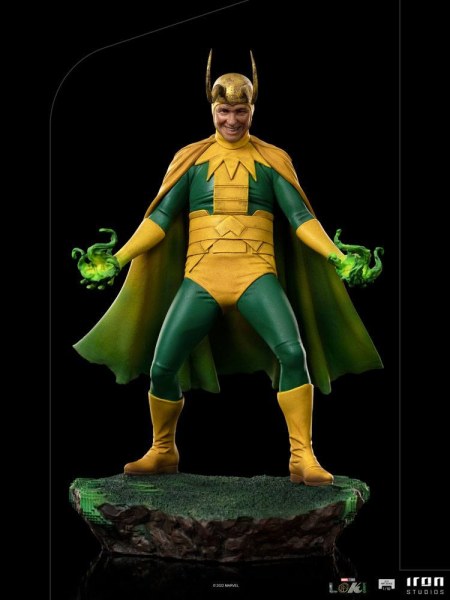 Loki Variant Art Scale - Marvel