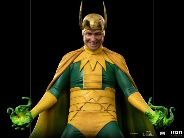 Loki Variant Art Scale - Marvel