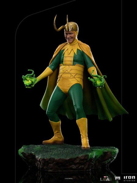 Loki Variant Art Scale - Marvel