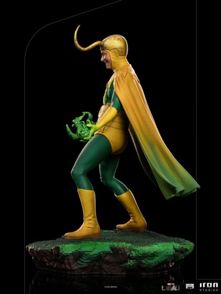 Loki Variant Art Scale - Marvel