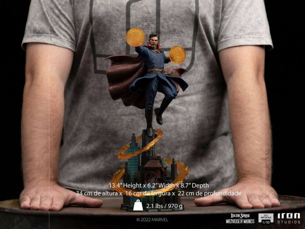 Stephen Strange Art Scale - Docteur Strange