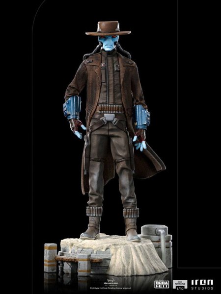 Cad Bane Art Scale - Star Wars Livre de Boba Fett