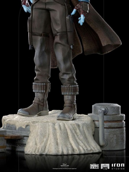 Cad Bane Art Scale - Star Wars Livre de Boba Fett