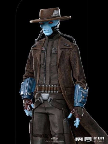 Cad Bane Art Scale - Star Wars Livre de Boba Fett