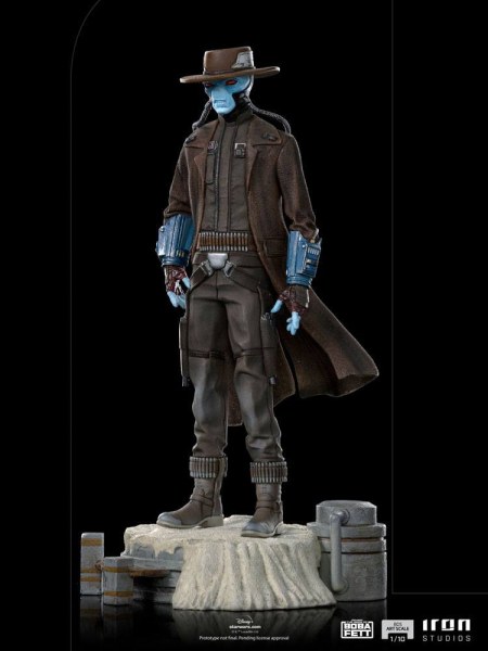 Cad Bane Art Scale - Star Wars Livre de Boba Fett