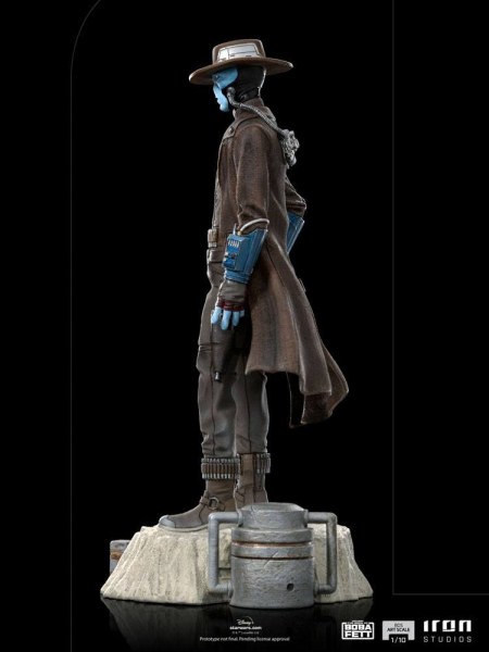 Cad Bane Art Scale - Star Wars Livre de Boba Fett