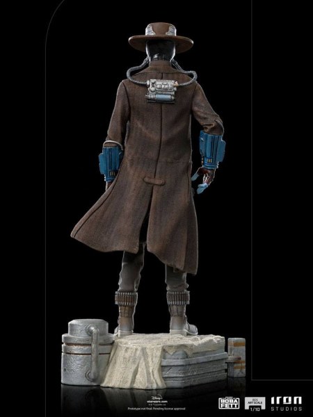 Cad Bane Art Scale - Star Wars Livre de Boba Fett
