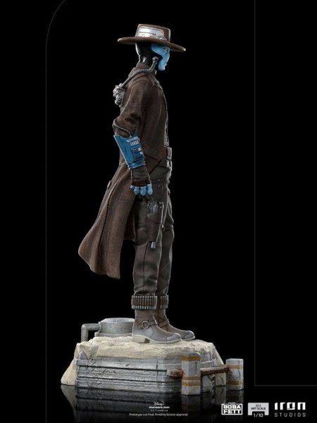 Cad Bane Art Scale - Star Wars Livre de Boba Fett