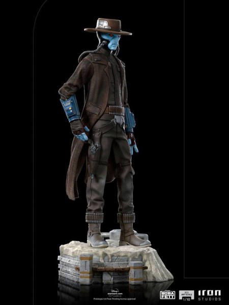 Cad Bane Art Scale - Star Wars Livre de Boba Fett
