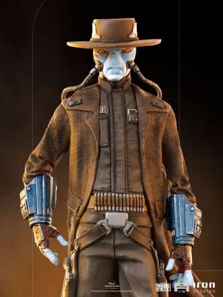 Cad Bane Art Scale - Star Wars Livre de Boba Fett