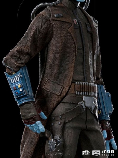 Cad Bane Art Scale - Star Wars Livre de Boba Fett