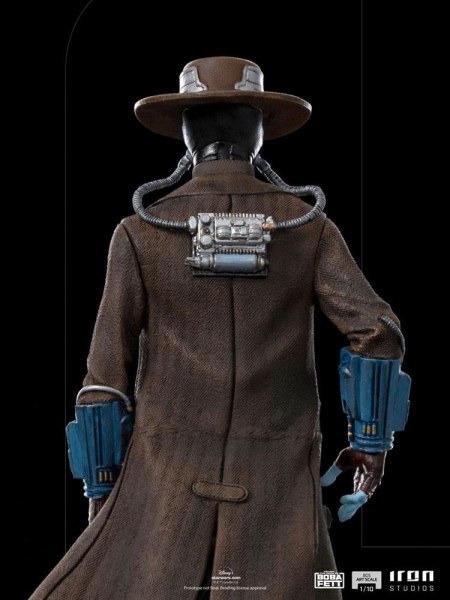 Cad Bane Art Scale - Star Wars Livre de Boba Fett