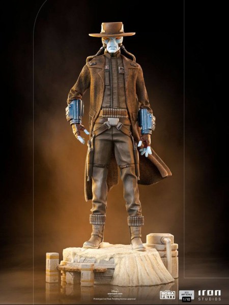 Cad Bane Art Scale - Star Wars Livre de Boba Fett