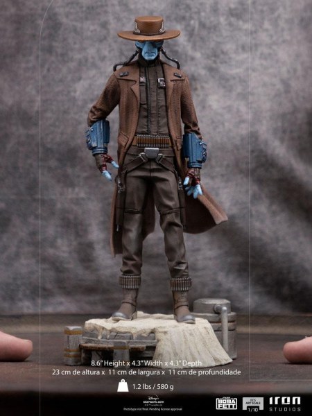 Cad Bane Art Scale - Star Wars Livre de Boba Fett