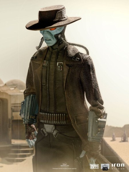 Cad Bane Art Scale - Star Wars Livre de Boba Fett