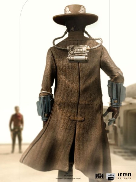 Cad Bane Art Scale - Star Wars Livre de Boba Fett
