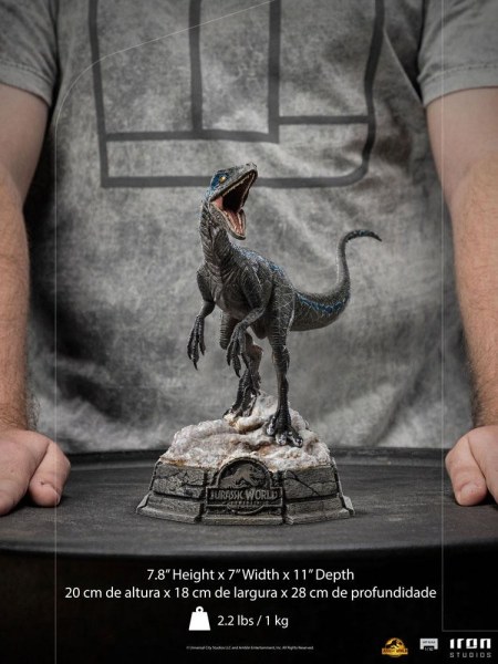Bleue Art Scale- Jurassic World