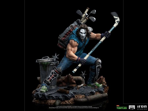 Casey Jones Art Scale - Tortues Ninja