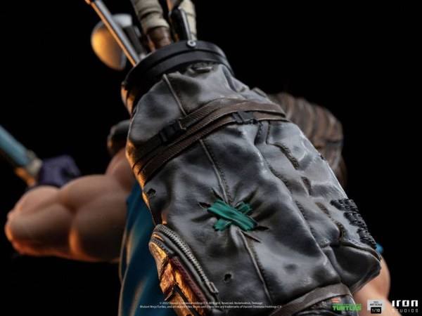 Casey Jones Art Scale - Tortues Ninja