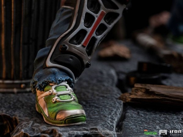 Casey Jones Art Scale - Tortues Ninja
