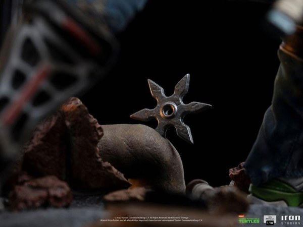 Casey Jones Art Scale - Tortues Ninja
