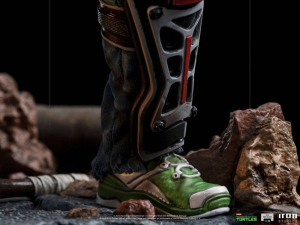 Casey Jones Art Scale - Tortues Ninja